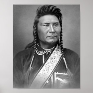 Chief Joseph Portrait 1880 Poster