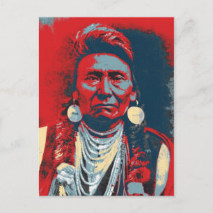 Chief Joseph Postcard