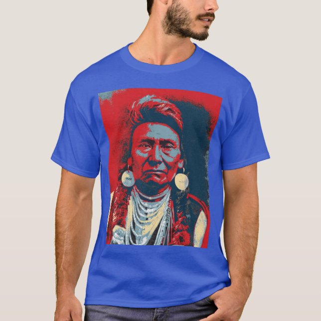 Chief Joseph T-Shirt (Front)