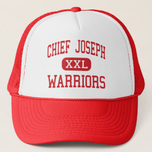 Chief Joseph - Warriors - Middle - Bozeman Montana Trucker Hat