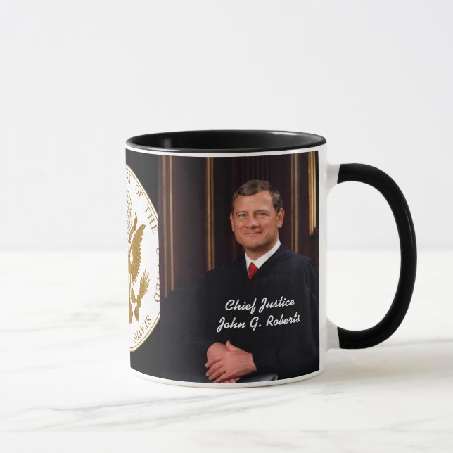 Chief Justice John G. Roberts Mug (Right)