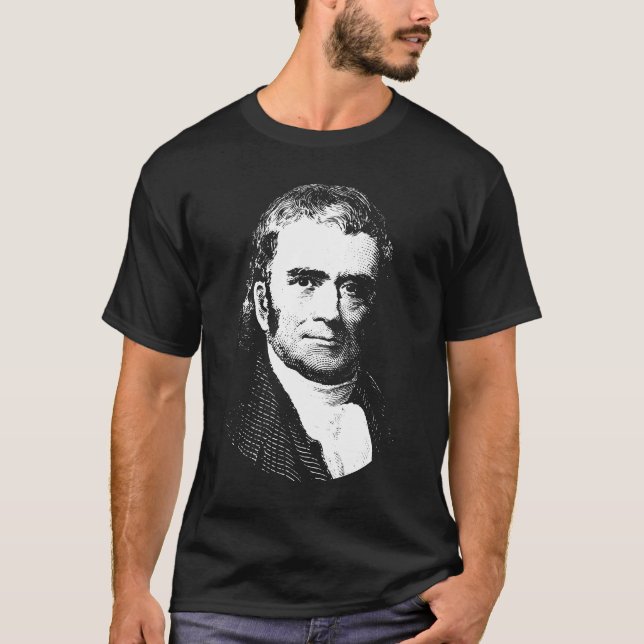 Chief Justice John Marshall T-Shirt (Front)