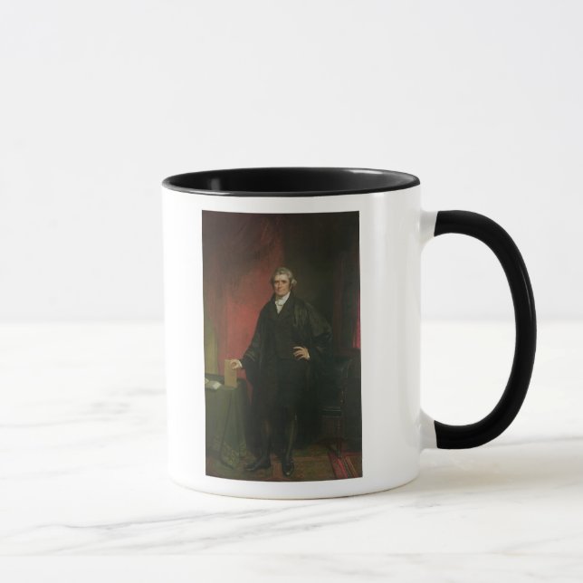 Chief Justice Marshall Mug (Right)