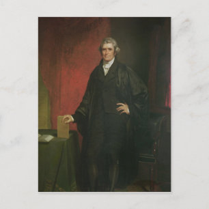 Chief Justice Marshall Postcard