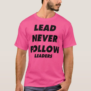 Chief Keef Lead Never Follow Leaders Phone Case T-Shirt