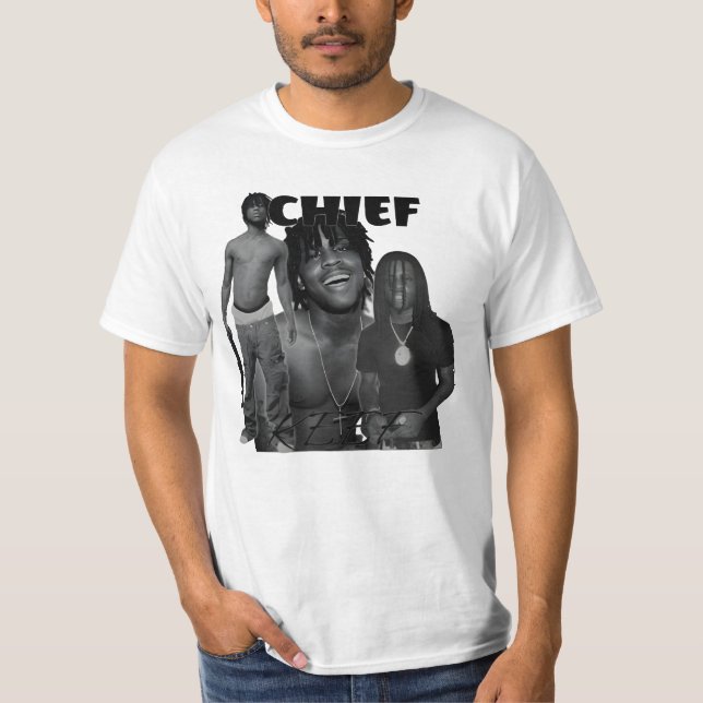Chief Keef Singer Music T-Shirt (Front)