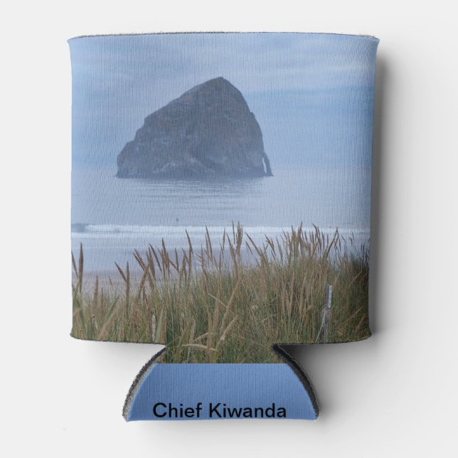 Chief Kiwanda Rock  Can Cooler (Front)