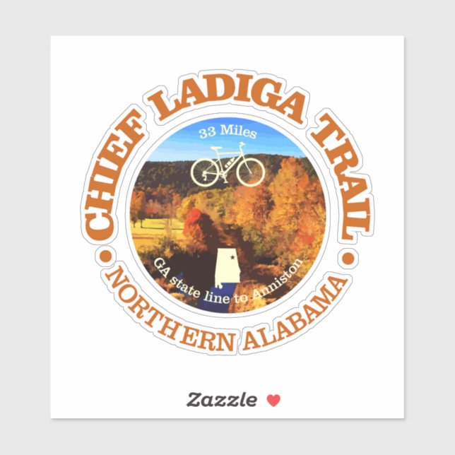 Chief Ladiga Trail (cycling c) (Sheet)