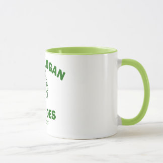 Chief Logan 15 oz ringer mug