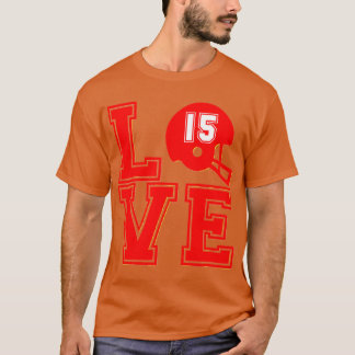 Chief Love Kansas City Pyjamas Quarterback Patrick T-Shirt