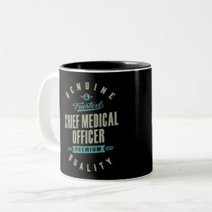 Chief Medical Officer Two-Tone Coffee Mug
