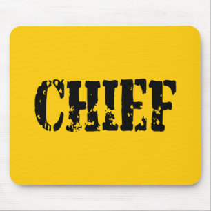 CHIEF MOUSE MAT