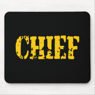 CHIEF MOUSE MAT