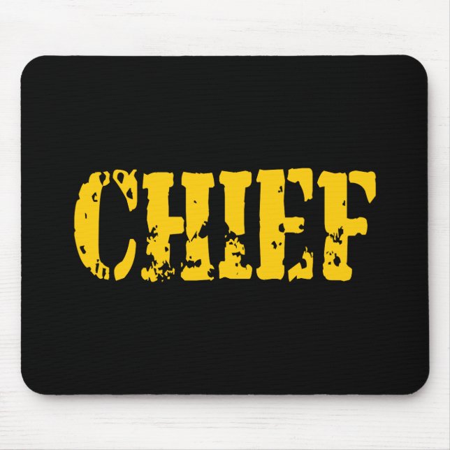 CHIEF MOUSE MAT (Front)