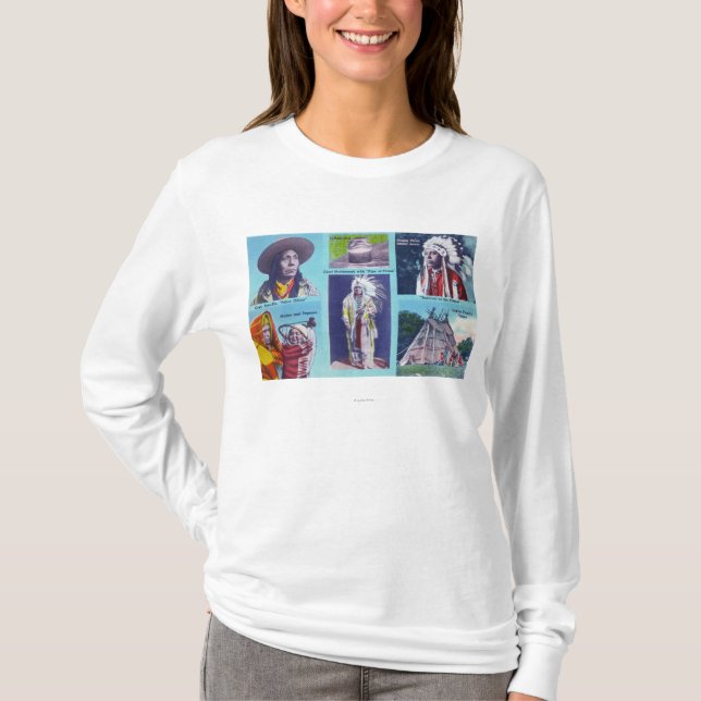 Chief Multnomah, Capt. Som-Kin T-Shirt (Front)