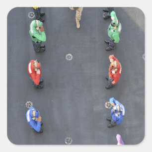 Chief of Naval Operations Square Sticker