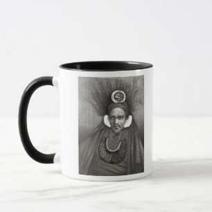 Chief of St.Christina, illustration from Mug