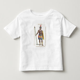 Chief of the Hondurans, 1780 (coloured engraving) Toddler T-Shirt