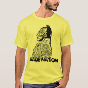 Chief of the Little Osages - Osage Nation T-Shirt