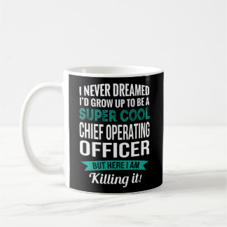 Chief Operating Officer Appreciation Coffee Mug