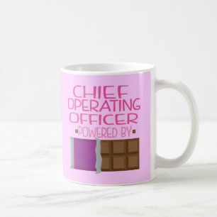 Chief Operating Officer Chocolate Gift for Woman Coffee Mug