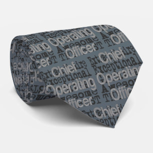 Chief Operating Officer Extraordinaire Tie