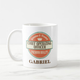 Chief Operating Officer Personalised Mug Gift