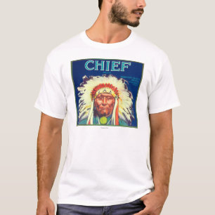 Chief Orange LabelRedlands, CA T-Shirt