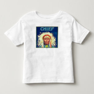 Chief Orange LabelRedlands, CA Toddler T-Shirt
