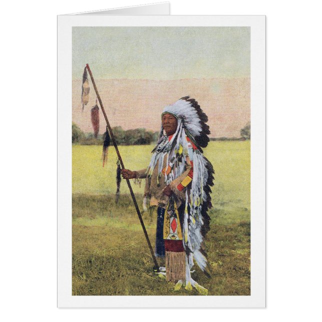 Chief Plenty Coos (Front)