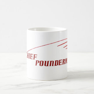 Chief Pounderhard Logo Mug
