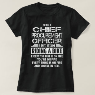 Chief Procurement Officer T-Shirt