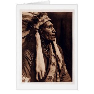 Chief Raven Blanket - Nez Perce - Vintage