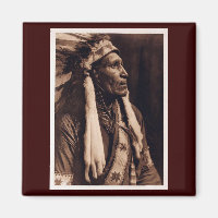 Chief Raven Blanket - Nez Perce - Vintage