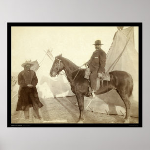 Chief Rocky Bear's Home SD 1891 Poster