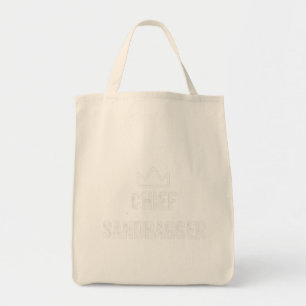 Chief Sandbagger Golf Meme Bjj Chess Sandbag Tote Bag