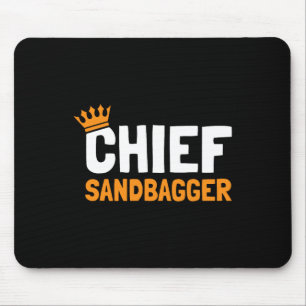 Chief Sandbagger Golf - Uni-adults Mouse Mat