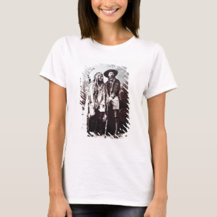 Chief Sitting Bull (1831-90) on tour with Buffalo T-Shirt