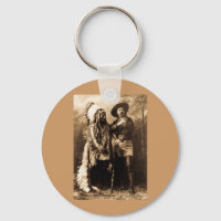 Chief Sitting Bull and Buffalo Bill 1895
