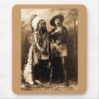 Chief Sitting Bull and Buffalo Bill 1895