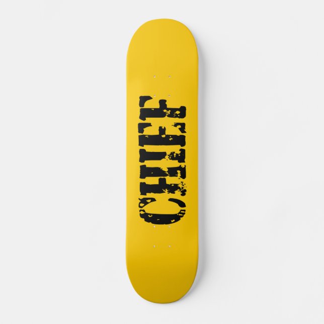 CHIEF SKATEBOARD (Front)