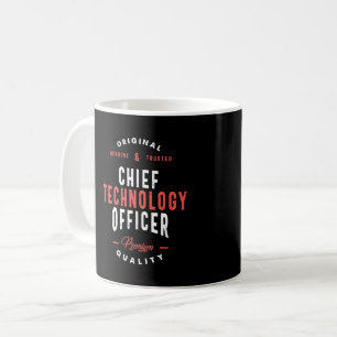 Chief Technology Officer Coffee Mug