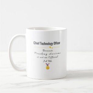 Chief Technology Officer Coffee Mug