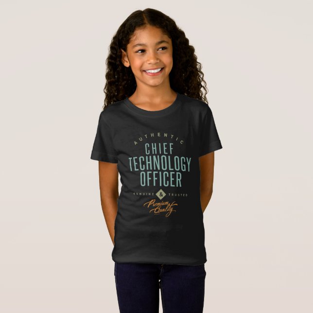 Chief Technology Officer T-Shirt (Front Full)
