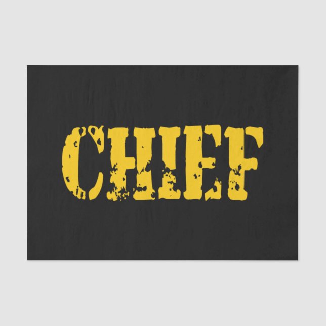CHIEF TISSUE PAPER (Front)