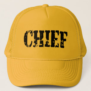 CHIEF TRUCKER HAT
