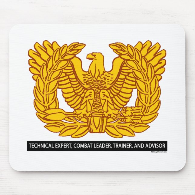 Chief Warrant Officer Mouse Pad (Front)