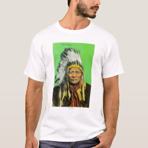 Chief Washakie Portrait T-Shirt