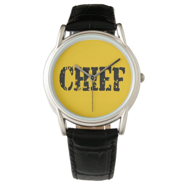 CHIEF WATCH (Front)