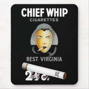 Chief Whip Cigarettes Mouse Mat